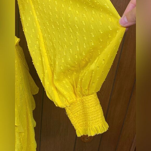 ALICE + OLIVIA Mitzi Cut Out Godet Minidress size 6 - Picture 14 of 16